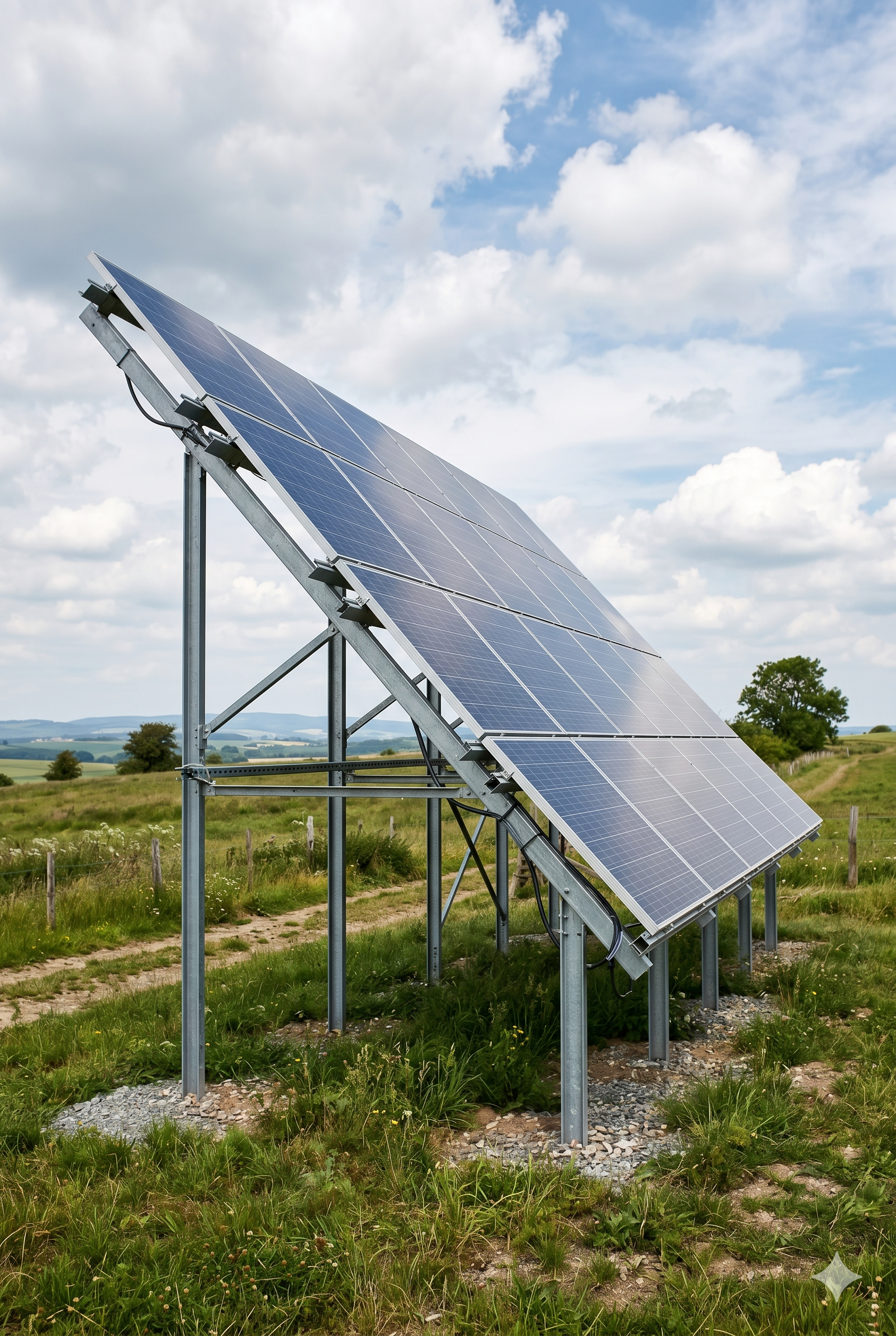 Solar Mounting Structure