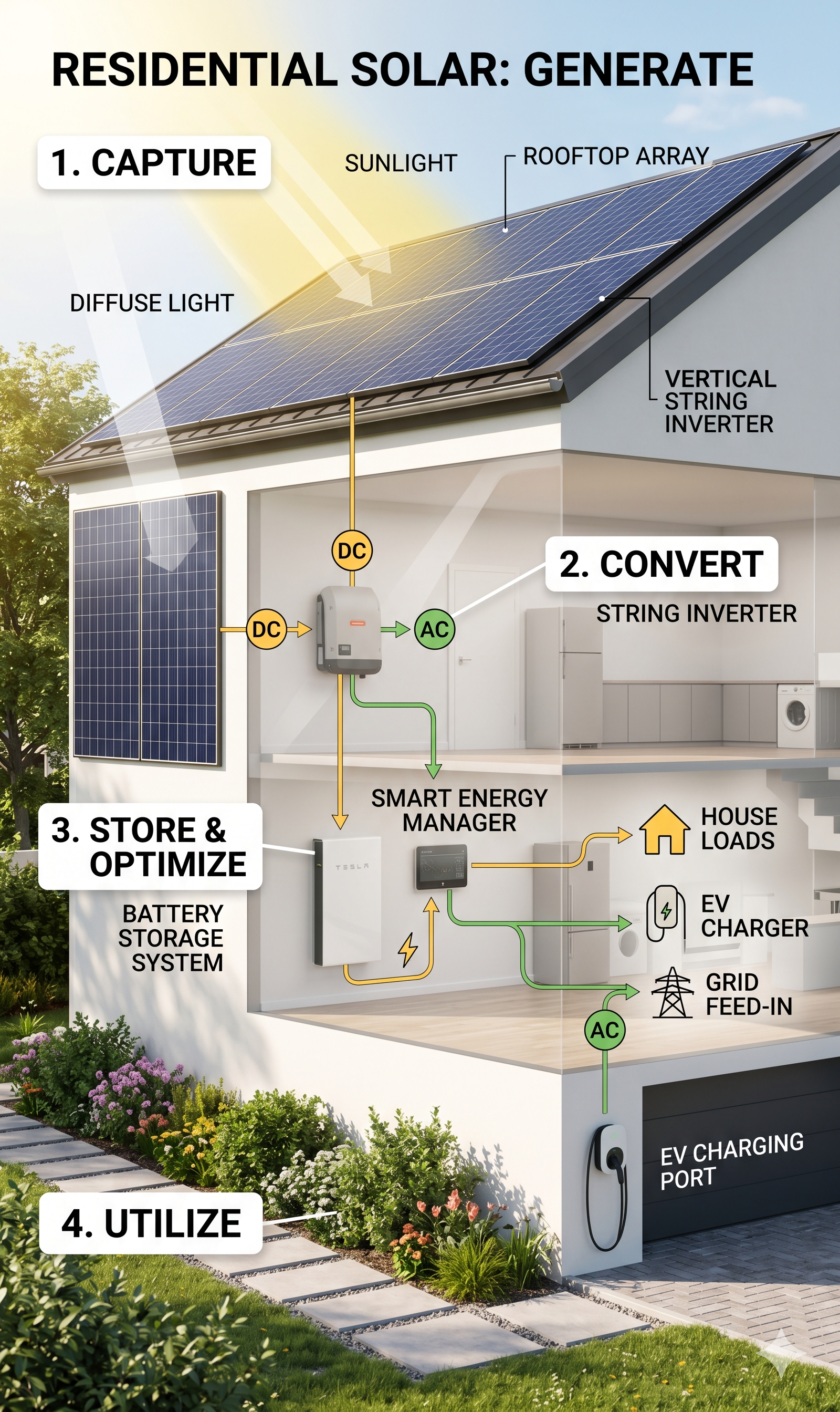 Residential Solar Installation