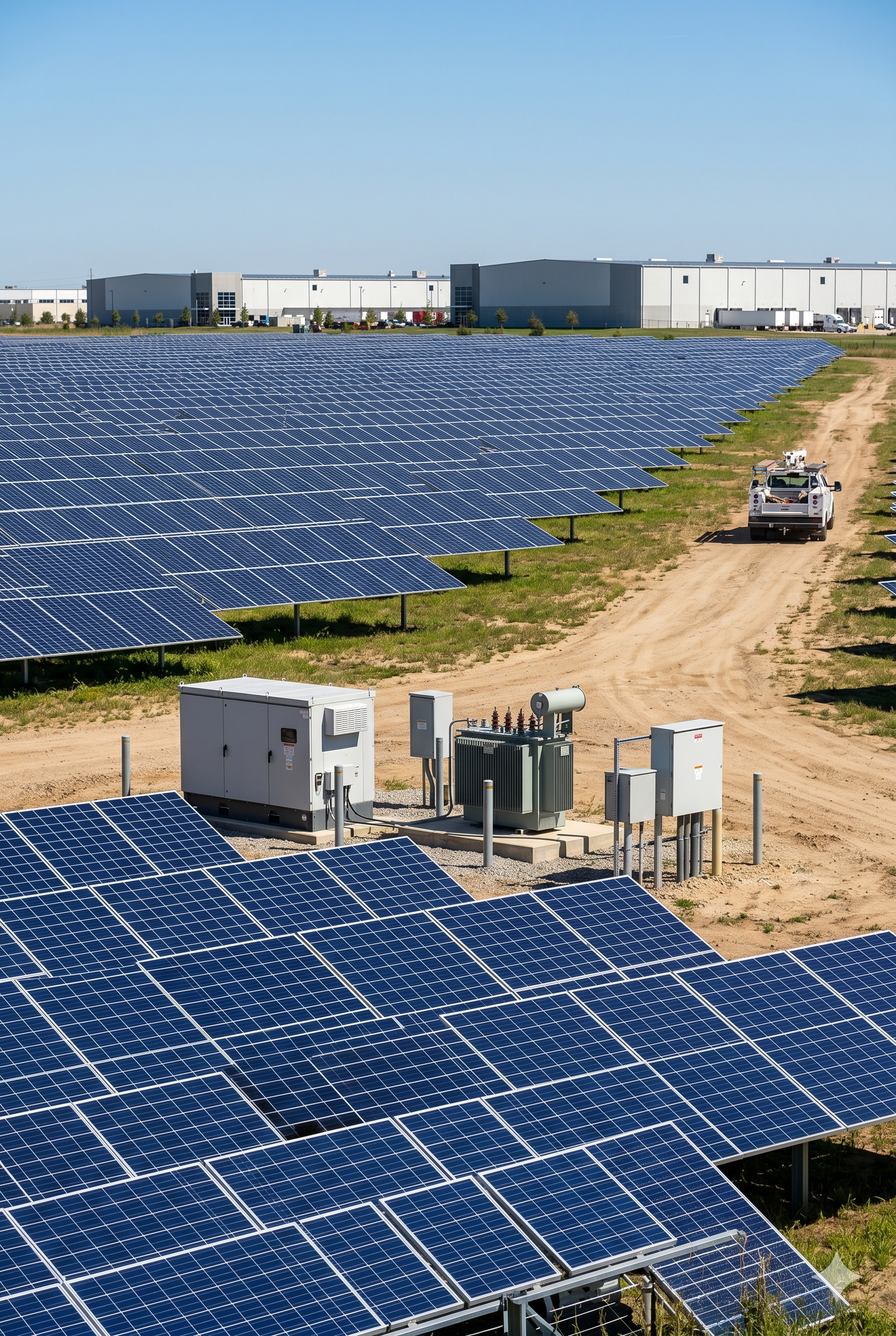 Commercial Solar Installation