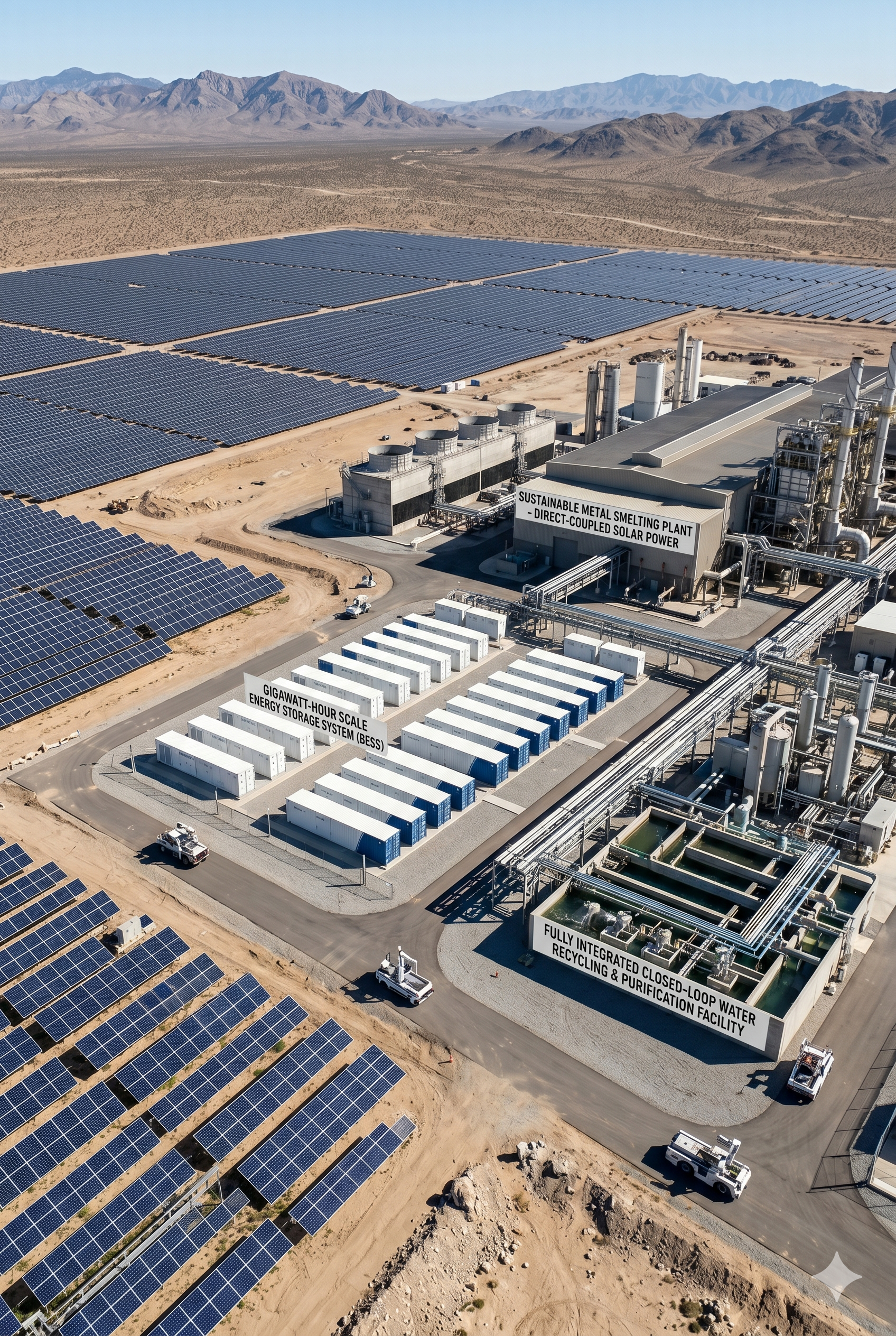 Industrial Solar Plant