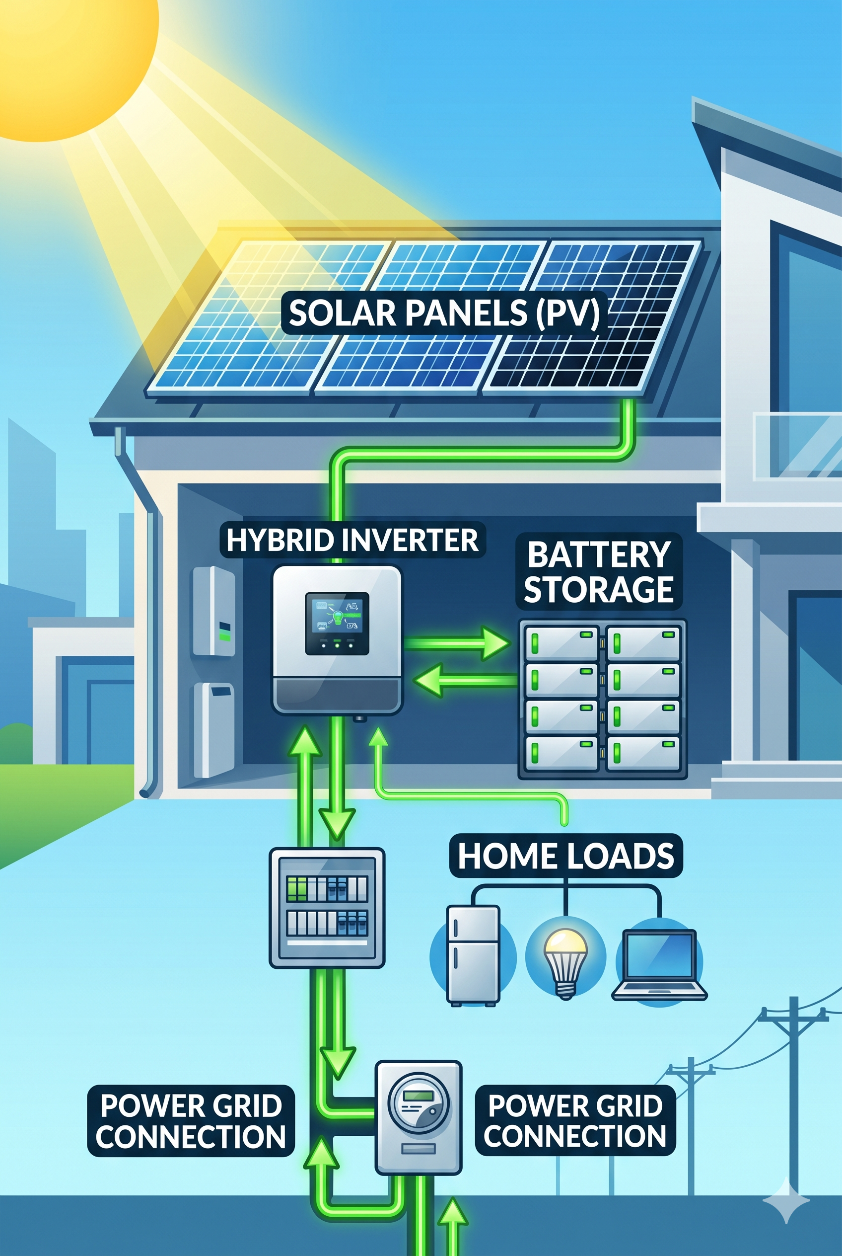 Hybrid Solar Storage