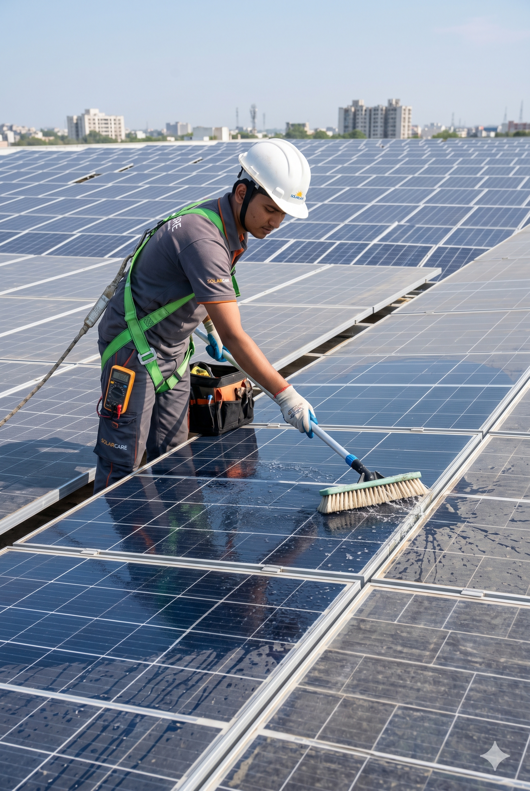Solar Panel Cleaning